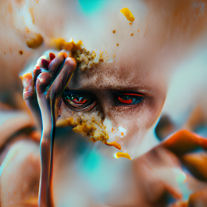 Hunger that starves my soul and leaves me helpless an
