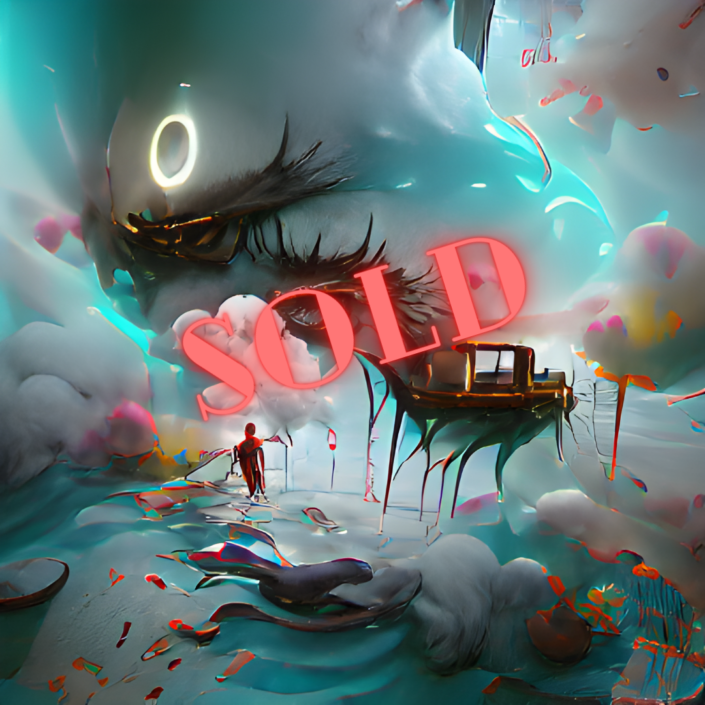 My soul drowns