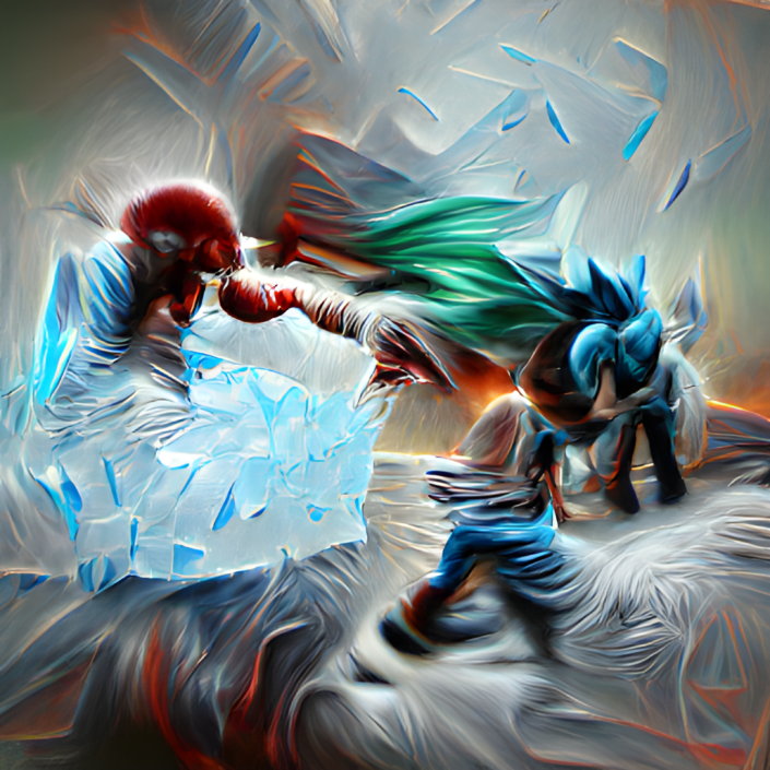 Ice and Fire